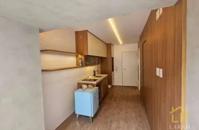 Apartamento com 1 dormitório para alugar, 31 m² por r$ 4.200,00/mês - butantã - são paulo/sp