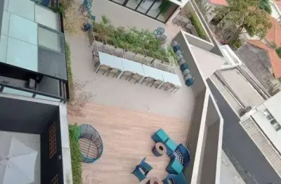 Apartamento com 1 dormitório para alugar, 26 m² por r$ 4.362,00/mês - butantã - são paulo/sp