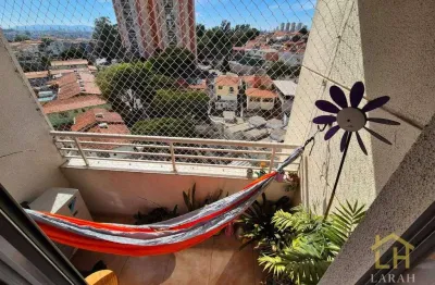 Apartamento com 3 dormitórios à venda, 73 m² por r$ 525.000 - jardim ester yolanda - são paulo/sp