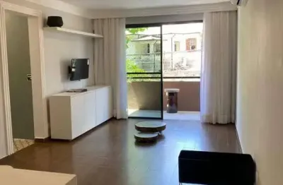 Apartamento com 1 dormitório para alugar, 55 m² por r$ 5.000,00/mês - alto da lapa - são paulo/sp