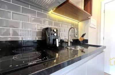 Studio mobiliado para alugar, 25 m² por r$ 4.300/mês - pinheiros - são paulo/sp