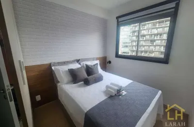Apartamento com 1 dormitório para alugar, 25 m² por r$ 3.900/mês - vila nova conceição - são paulo/sp