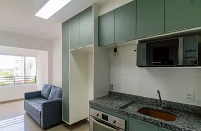 Apartamento com 1 dormitório para alugar, 32 m² por R$ 4.552/mês - Butantã - São Paulo/SP