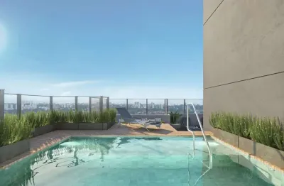 Apartamento com 2 dormitórios para alugar, 38 m² por R$ 3.643,00/mês - Butantã - São Paulo/SP