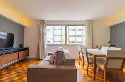 Apartamento com 3 dormitórios, 113 m² - venda por R$ 1.650.000,00 ou aluguel por R$ 10.200,00/mês - Pinheiros - São Paulo/SP