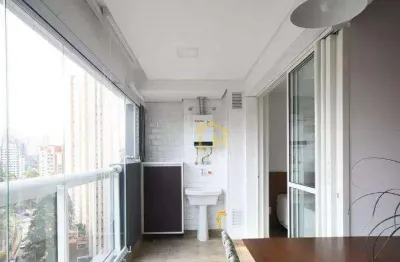 Apartamento com 1 dormitório, 39 m² - venda por R$ 500.000 ou aluguel por R$3.200,00 - Vila Andrade - São Paulo/SP