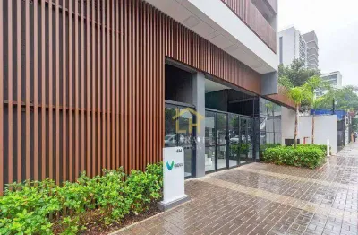 Studio com 1 dormitório para alugar, 25 m² por R$ 3.808/mês - Pinheiros - São Paulo/SP