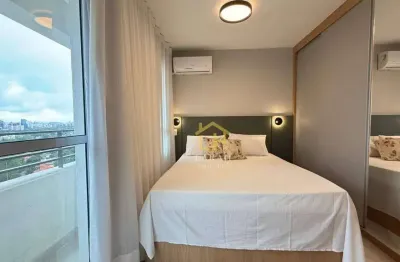 Studio com 1 dormitório para alugar, 25 m² por R$ 3.900/mês - Butantã - São Paulo/SP