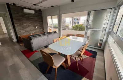 Apartamento com 2 dormitórios para alugar, 84 m² por R$ 10.000,00/mês - Butantã - São Paulo/SP