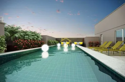 Apartamento com 1 dormitório para alugar, 24 m² por R$ 3.900,00/mês - Jardim Paulistano - São Paulo/SP