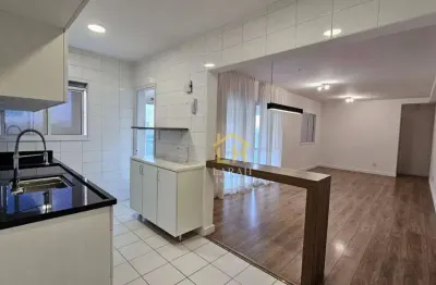 Apartamento com 2 dormitórios para alugar, 91 m² por R$ 5.680/mês - Jardim Arpoador - São Paulo/SP