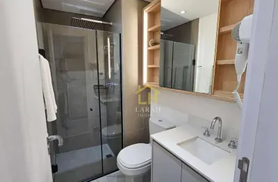 Studio com 1 dormitório para alugar, 25 m² por R$ 4.060,00/mês - Indianópolis - São Paulo/SP
