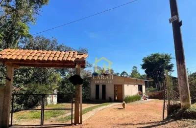 Chácara com 1 dormitório à venda, 670 m² por R$ 330.000 - Chácara Recanto Verde - Cotia/SP