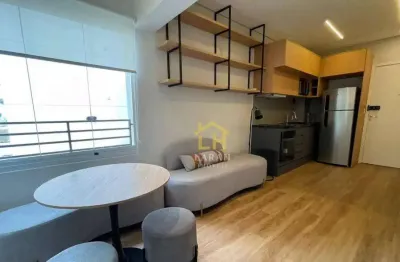 Apartamento com 1 dormitório para alugar, 26 m² por R$ 4.200/mês - Butantã - São Paulo/SP