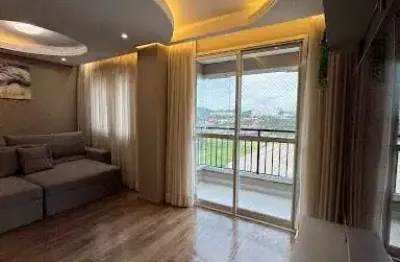 Apartamento com 2 dormitórios para alugar, 83 m² - Condomínio Bellini Alphaville - Barueri/SP