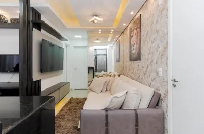Apartamento com 66m² de garden em são josé dos pinhais