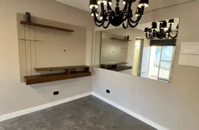Lindo apartamento com cozinha planejada e churrasqueira na sacada
