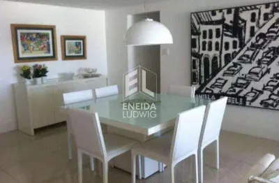 Apartamento para venda em salvador, caminho das árvores, 4 dormitórios, 4 suítes, 5 banheiros, 3 vagas