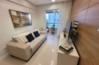 Apartamento para venda em salvador, pituba, 2 dormitórios, 1 suíte, 1 banheiro, 2 vagas