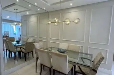 Apartamento para venda em salvador, caminho das árvores, 3 dormitórios, 1 suíte, 2 banheiros, 2 vagas