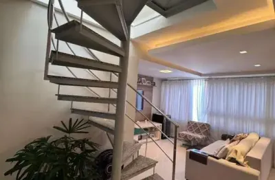 Cobertura para venda em salvador, pituba, 3 dormitórios, 2 suítes, 2 banheiros, 2 vagas