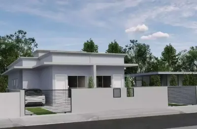 Casa com 3 quartos à venda na Rua Rosa Augusta Fraga, Forquilhas, São José