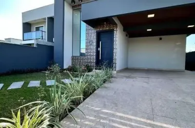 Casa com 3 quartos à venda na Rua Joci Alcides Dos Santos, Sertão do Maruim, São José