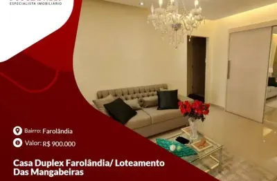 Casa com 4 quartos à venda na Rua Joana dos Santos Aragão, 50, Farolândia, Aracaju