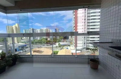 Apartamento para vender com 3 quartos 3 suítes no bairro farolândia em aracaju