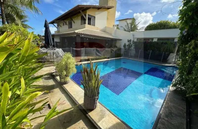 Casa de condomínio para vender com 4 quartos 4 suítes no bairro mosqueiro em aracaju