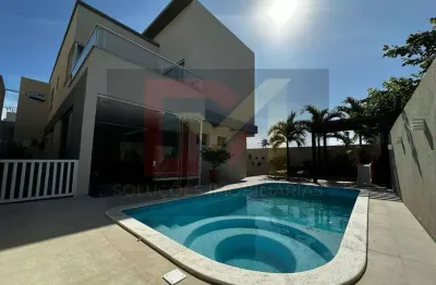 Casa de condomínio para vender com 4 quartos 3 suítes no bairro aruana em aracaju