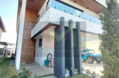 Casa de condomínio para vender com 4 quartos 4 suítes no bairro aruana em aracaju