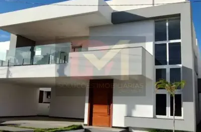 Casa de condomínio para vender com 4 quartos 4 suítes no bairro robalo em aracaju