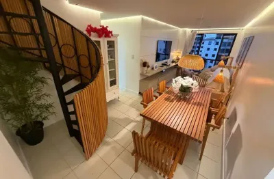 Cobertura para vender com 3 quartos 1 suítes no bairro jabotiana em aracaju / condomínio natura ville.