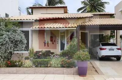 Casa de condomínio para vender com 4 quartos 2 suítes no bairro aruana em aracaju
