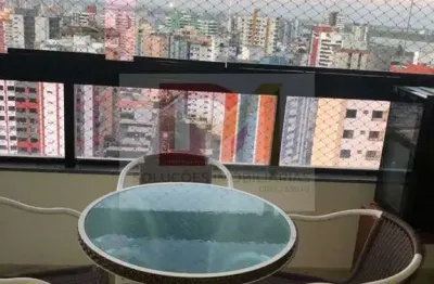 Apartamento para vender com 3 quartos 1 suítes no bairro grageru em aracaju / edifício josé machado de souza