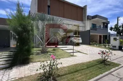 Casa de condomínio para vender com 3 quartos 3 suítes no bairro centro em barra dos coqueiros