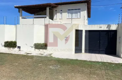 Casa para vender com 6 quartos 2 suítes no bairro mosqueiro em aracaju/se.