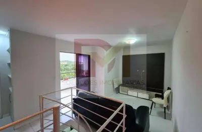 Cobertura duplex para vender com 3 quartos 2 suítes no bairro jabotiana em aracaju / condomínio lar veredas.
