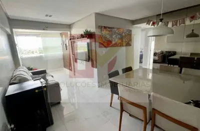 Apartamento para vender com 3 quartos 1 suítes no bairro jabotiana em aracaju / condomínio exclusive jabutiana.