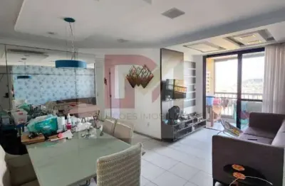 Apartamento para vender com 3 quartos 1 suítes no bairro luzia em aracaju / elevatto condomínio clube.