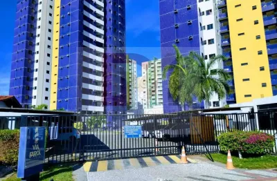 Apartamento para vender com 3 quartos 1 suítes no bairro farolândia em aracaju / condomínio via farol residencial.