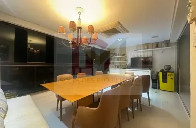 Apartamento para vender com 4 suítes no bairro jardins em aracaju / mansão buena vista.