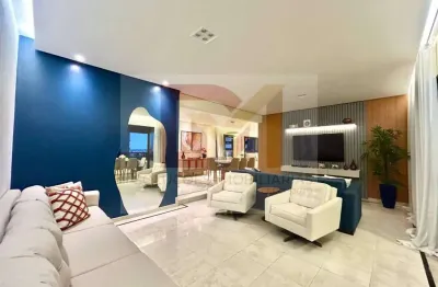 Apartamento para vender com 4 quartos 3 suítes no bairro jardins em aracaju / edifício mansão jenner augusto.