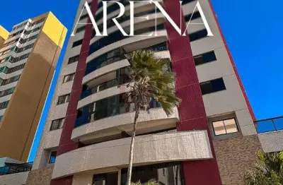 Apartamento para vender com 2 suítes no bairro atalaia em aracaju / residencial parque arena.