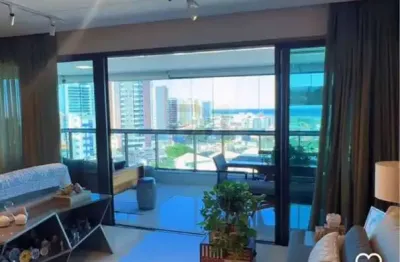 Apartamento para vender com 3 suítes no bairro atalaia em aracaju / marinas art residence.