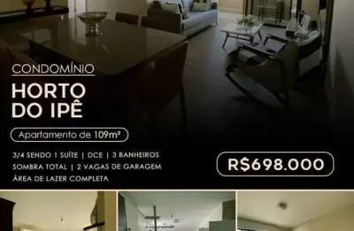 Apartamento no horto do ipê – bairro jardins / aracaju-se