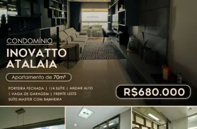 Apartamento com 1 quarto à venda na Rua Francisco Rabelo Leite Neto, 1301, Atalaia, Aracaju