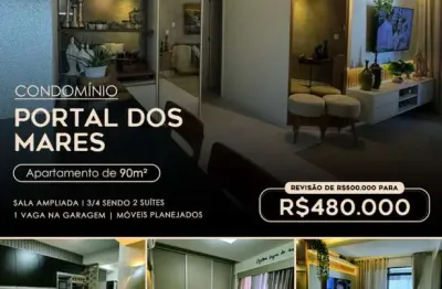 Apartamento com 3 quartos à venda na Rua Renato Fonseca de Oliveira, 342, Coroa do Meio, Aracaju