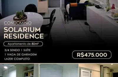 Apartamento com 3 quartos à venda na Avenida Maria Pastora, 870, Farolândia, Aracaju
